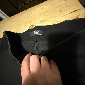 1822 Denim Classic Black Trousers